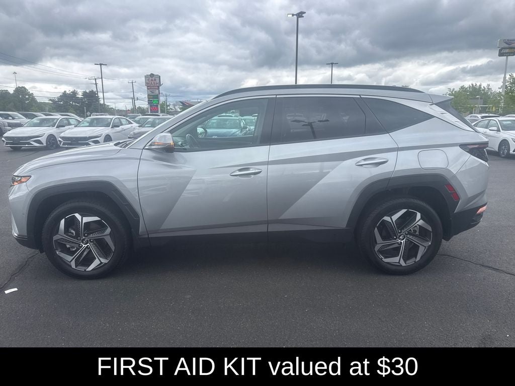 2023 Hyundai Tucson Limited