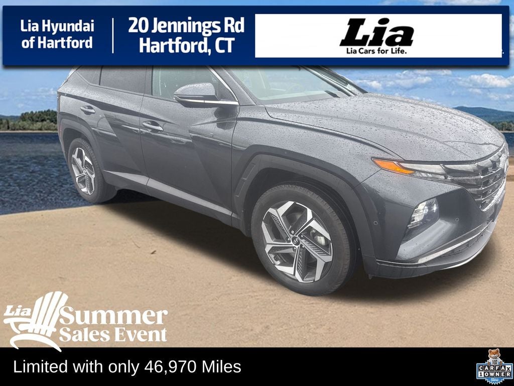 2023 Hyundai Tucson Limited