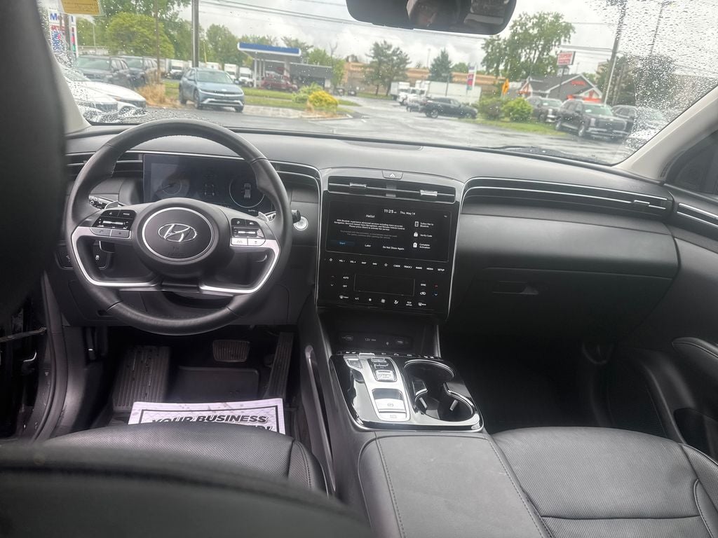 2023 Hyundai Tucson Limited