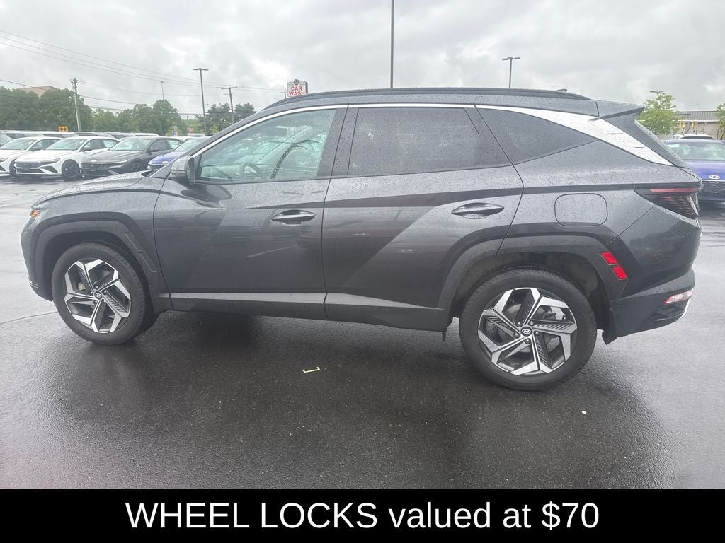 2023 Hyundai Tucson Limited