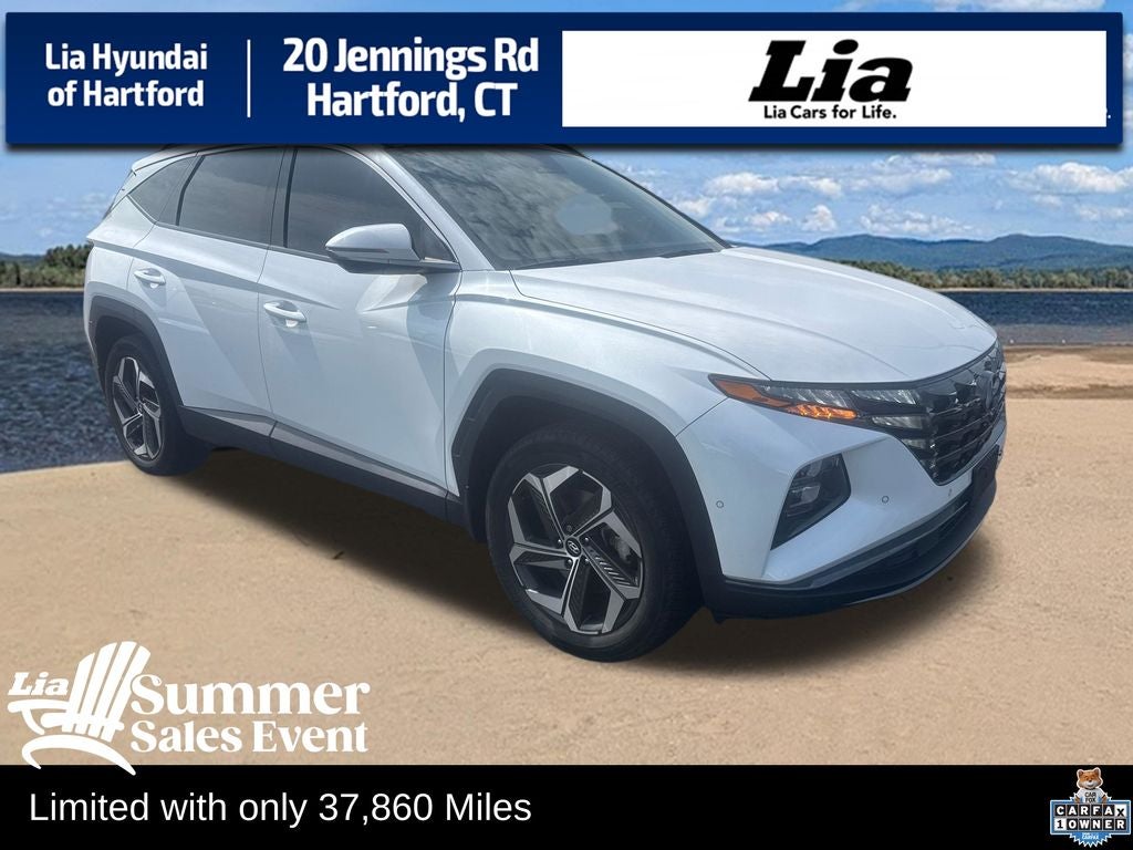 2022 Hyundai Tucson Limited