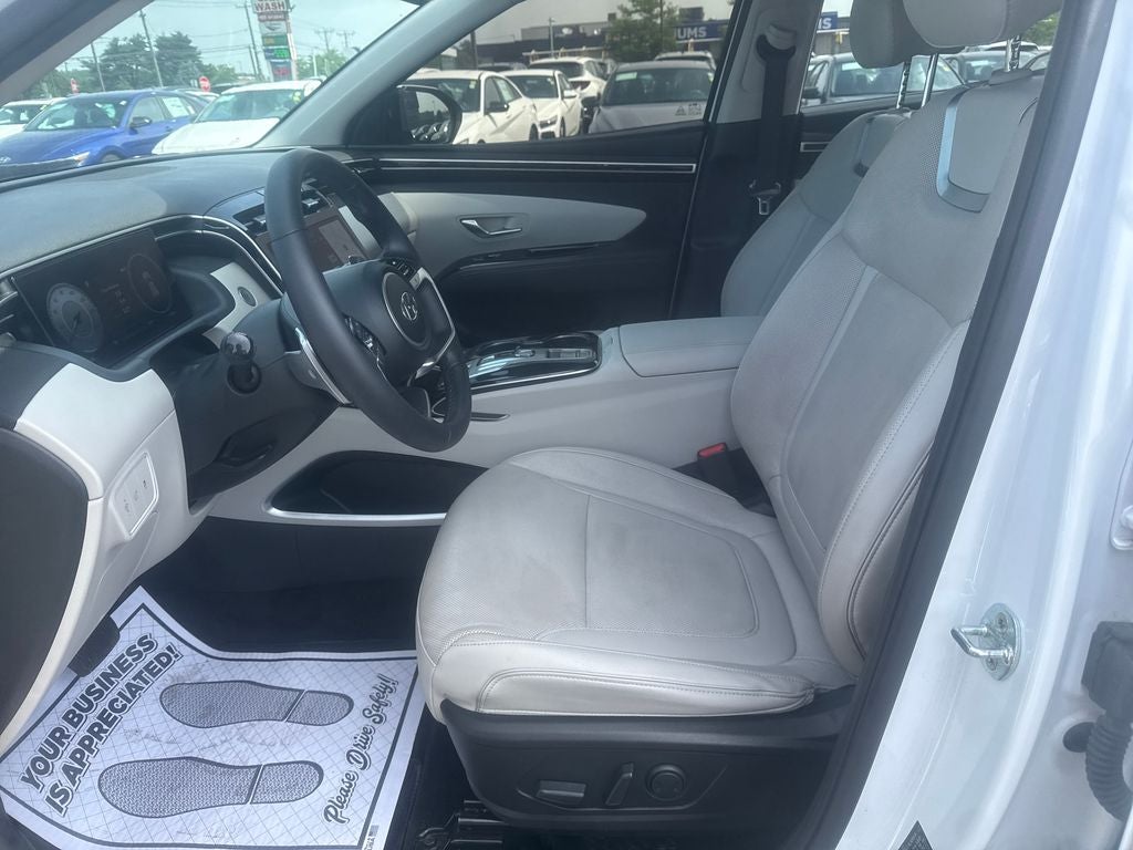 2022 Hyundai Tucson Limited