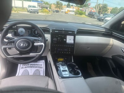 2022 Hyundai Tucson Limited