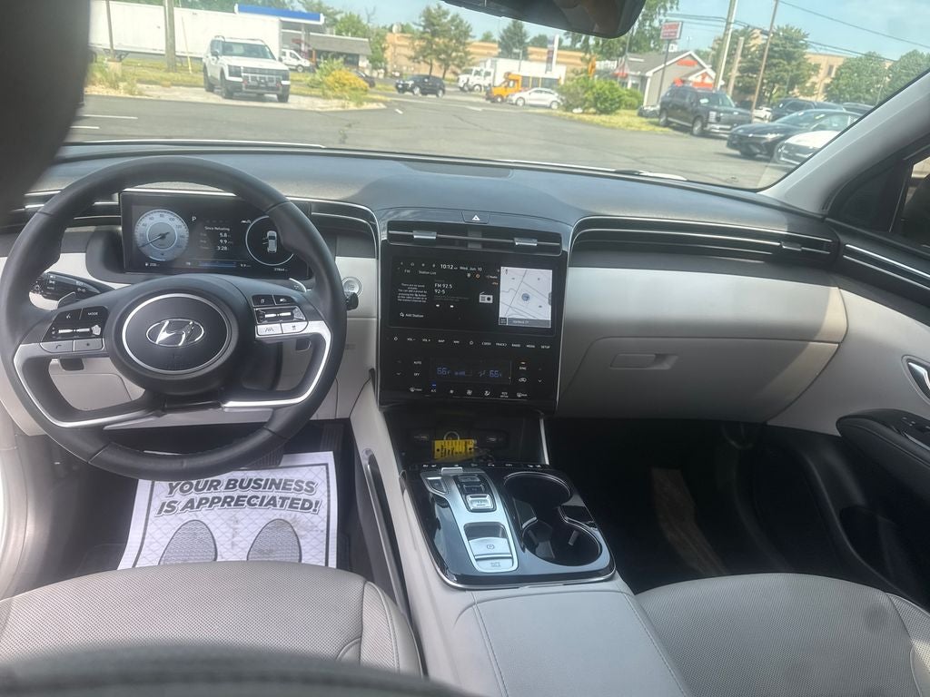 2022 Hyundai Tucson Limited