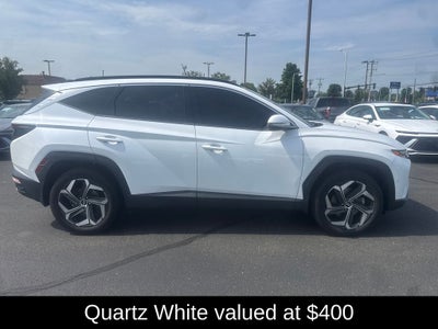 2022 Hyundai Tucson Limited
