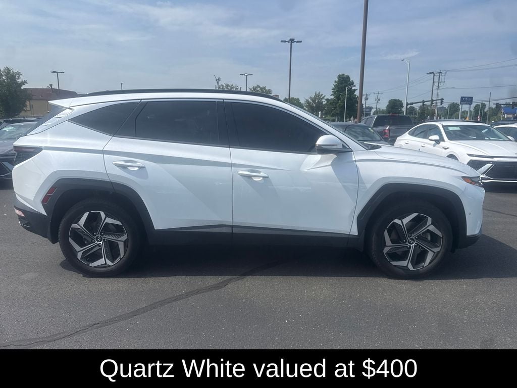 2022 Hyundai Tucson Limited