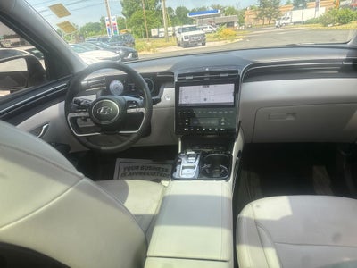 2022 Hyundai Tucson Limited
