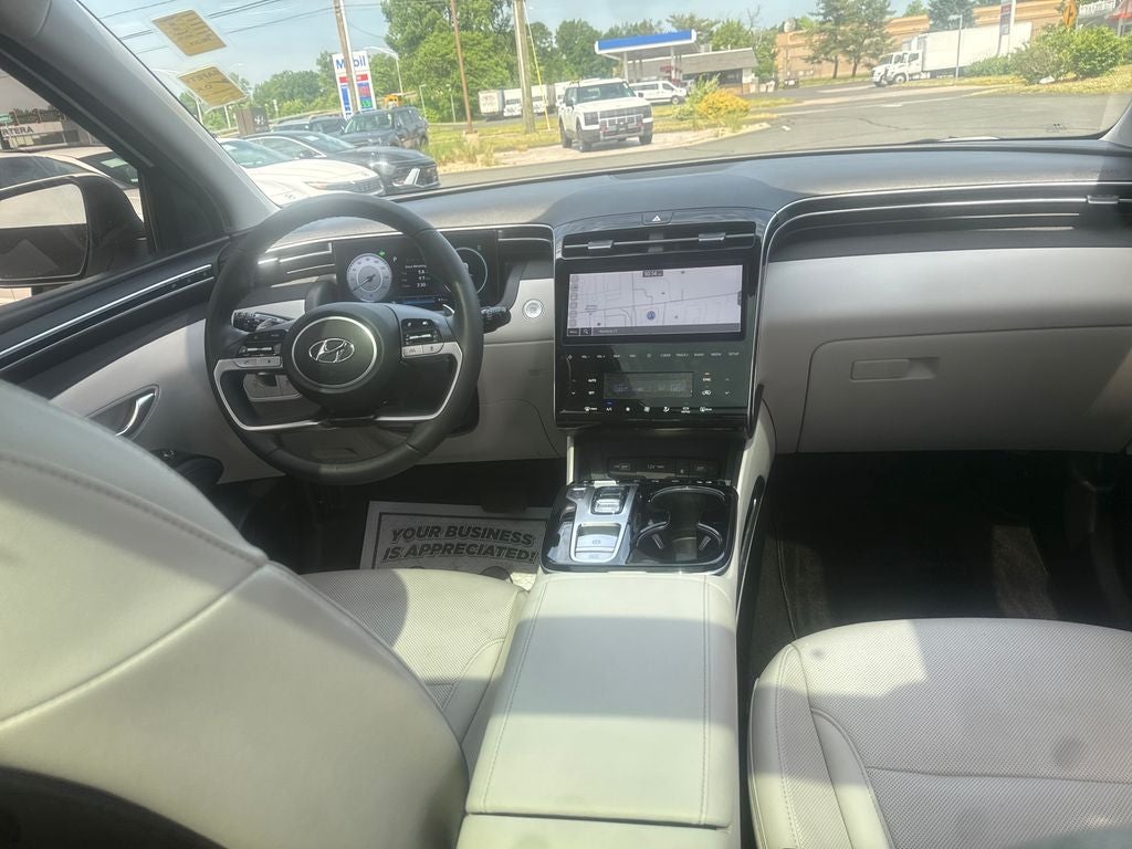 2022 Hyundai Tucson Limited
