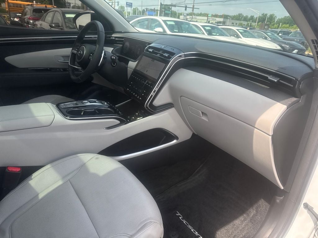 2022 Hyundai Tucson Limited