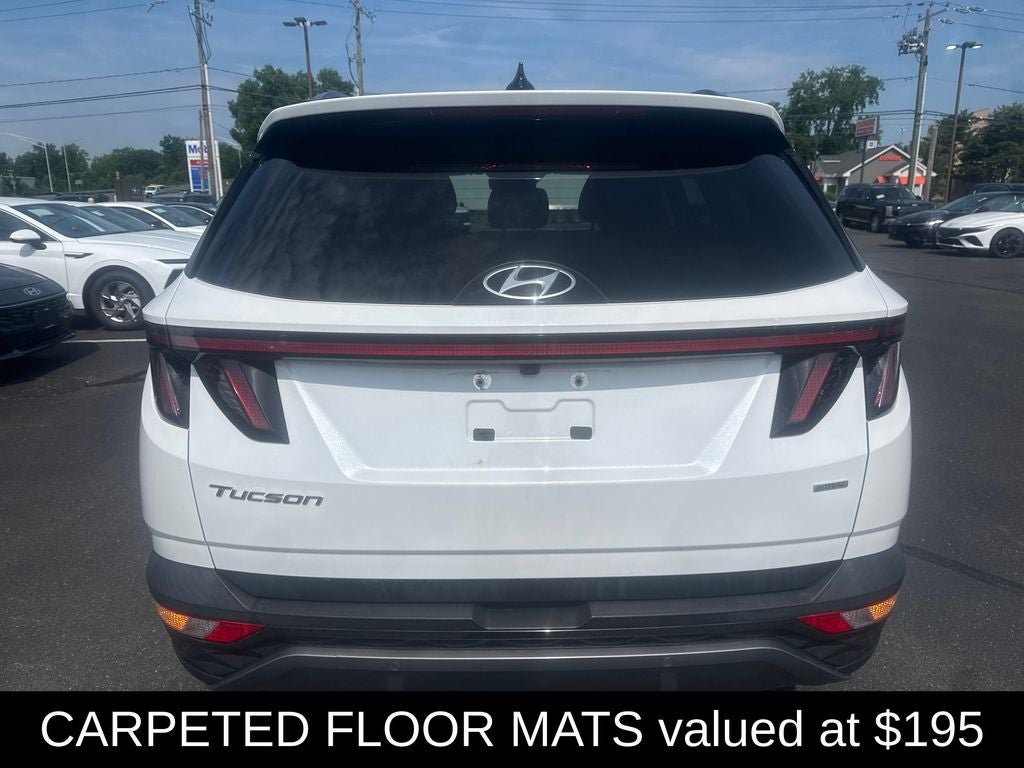 2022 Hyundai Tucson Limited