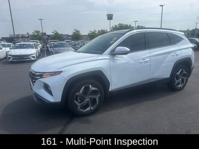 2022 Hyundai Tucson Limited