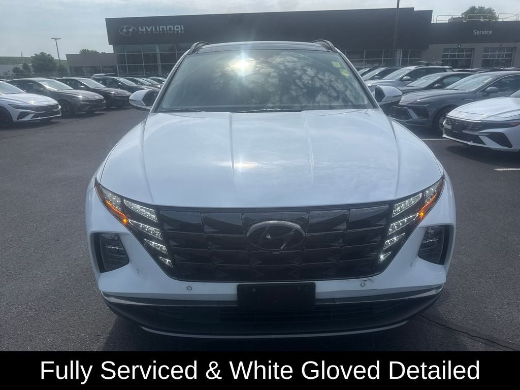 2022 Hyundai Tucson Limited