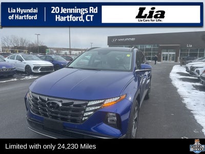 2023 Hyundai Tucson Limited