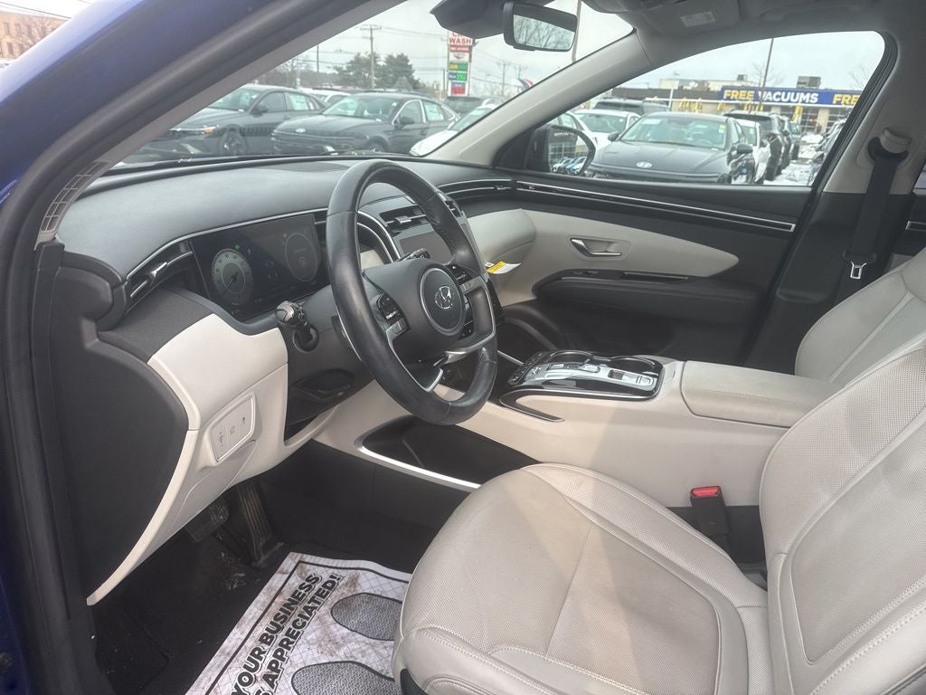 2023 Hyundai Tucson Limited