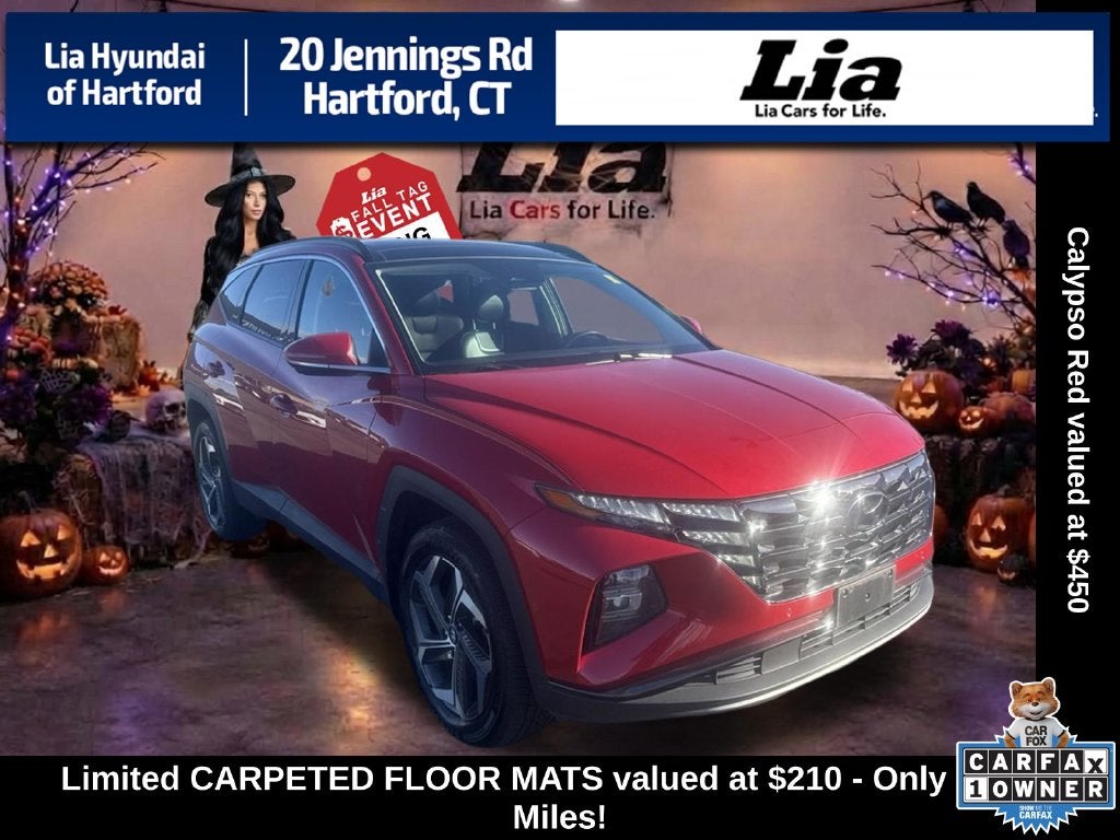 2023 Hyundai Tucson Limited