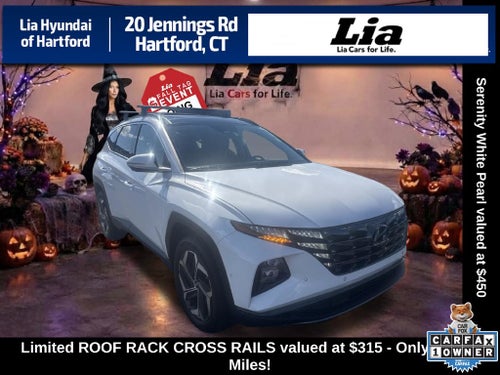 2023 Hyundai Tucson Limited