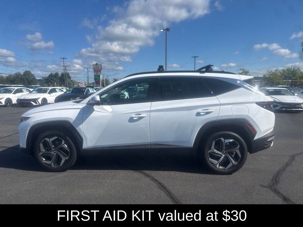 2023 Hyundai Tucson Limited