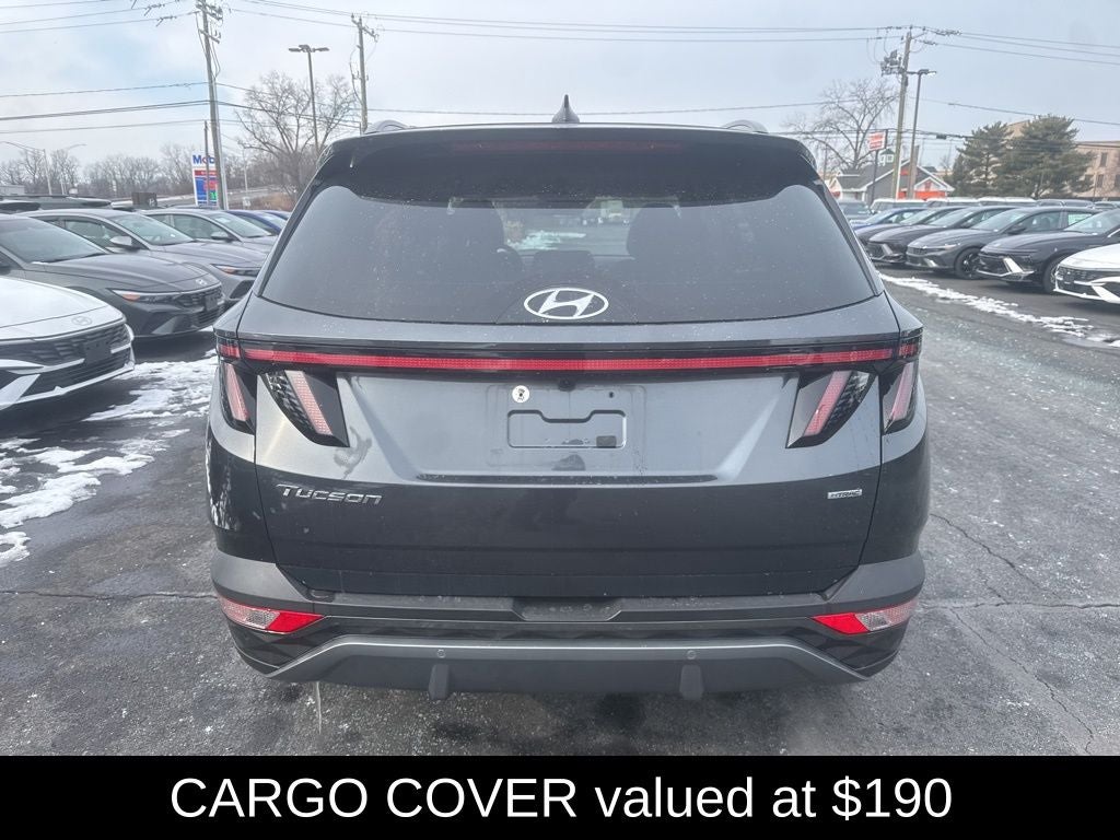 2024 Hyundai Tucson Limited