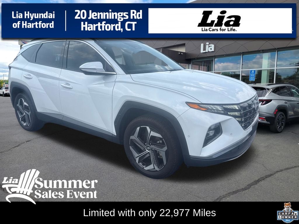 2024 Hyundai Tucson Limited
