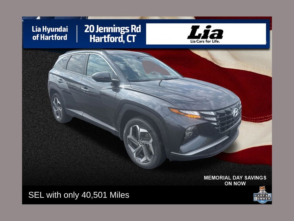 2023 Hyundai Tucson SEL