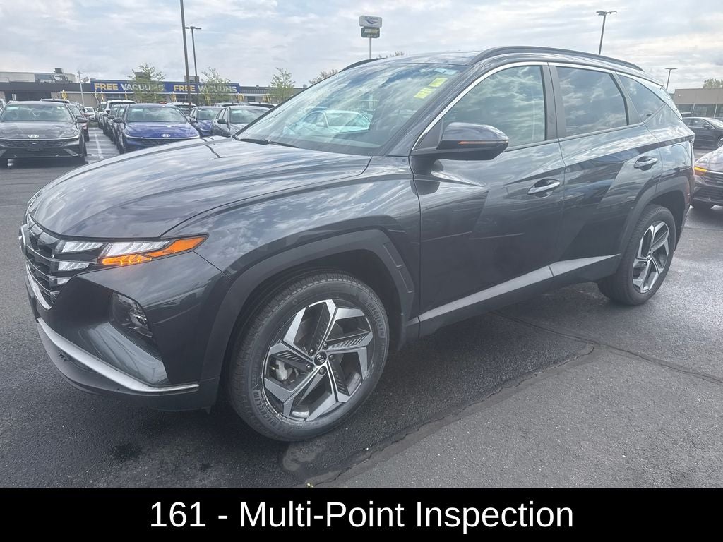 2023 Hyundai Tucson SEL