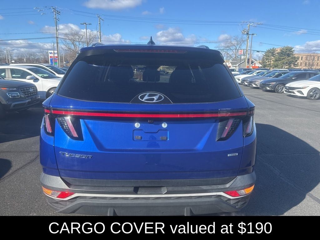 2023 Hyundai Tucson SEL