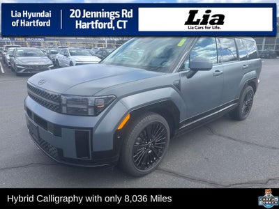 2025 Hyundai Santa Fe Hybrid Calligraphy