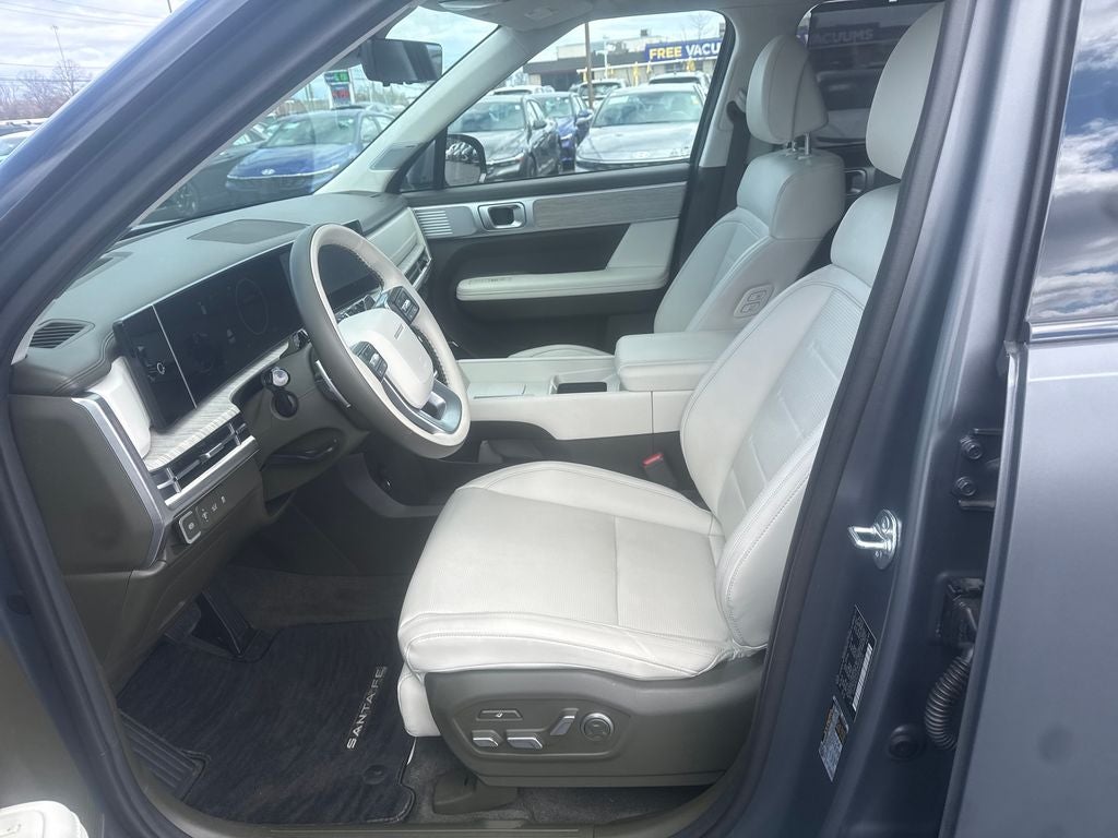 2025 Hyundai Santa Fe Hybrid Calligraphy