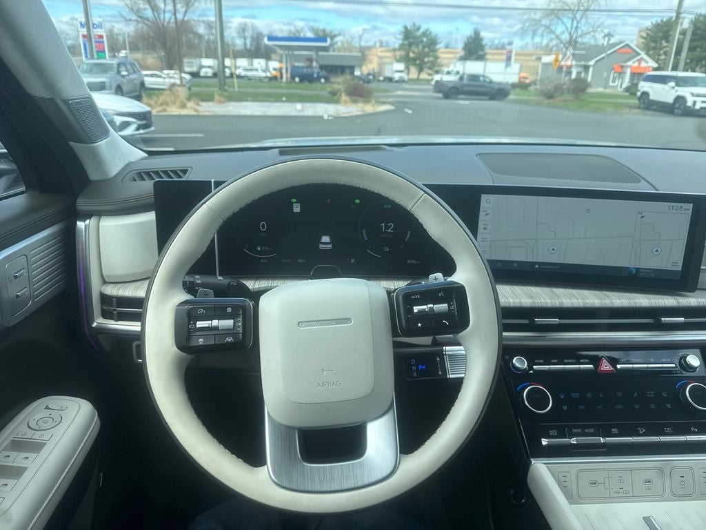 2025 Hyundai Santa Fe Hybrid Calligraphy