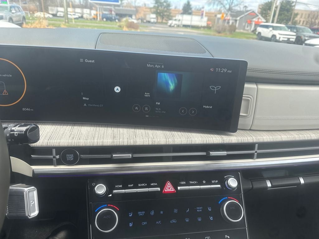 2025 Hyundai Santa Fe Hybrid Calligraphy