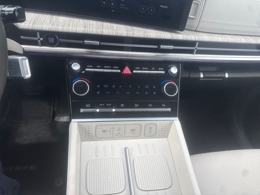 2025 Hyundai Santa Fe Hybrid Calligraphy