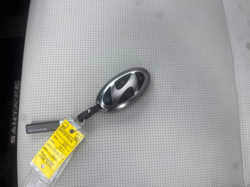 2025 Hyundai Santa Fe Hybrid Calligraphy