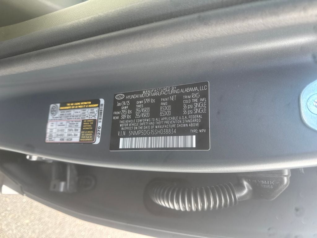 2025 Hyundai Santa Fe Hybrid Calligraphy