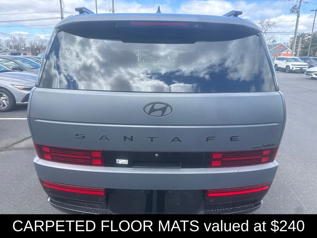 2025 Hyundai Santa Fe Hybrid Calligraphy
