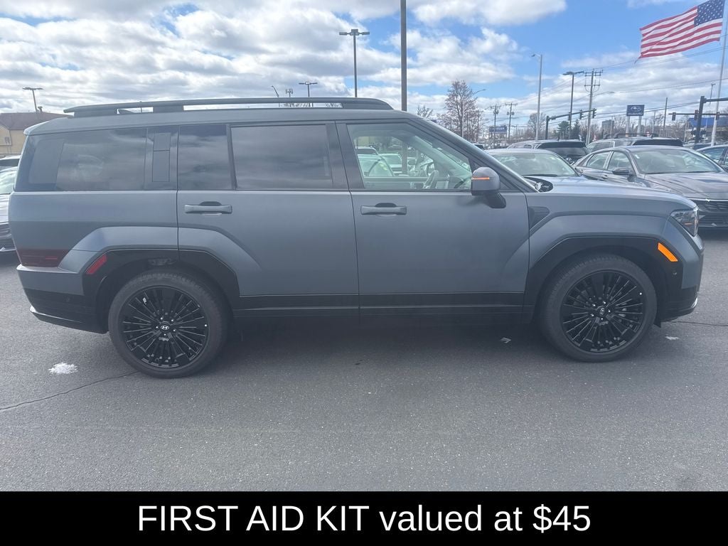 2025 Hyundai Santa Fe Hybrid Calligraphy