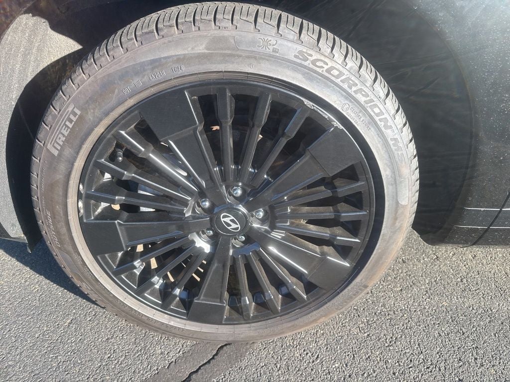 2024 Hyundai Santa Fe Hybrid Calligraphy