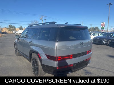 2024 Hyundai Santa Fe Hybrid Calligraphy