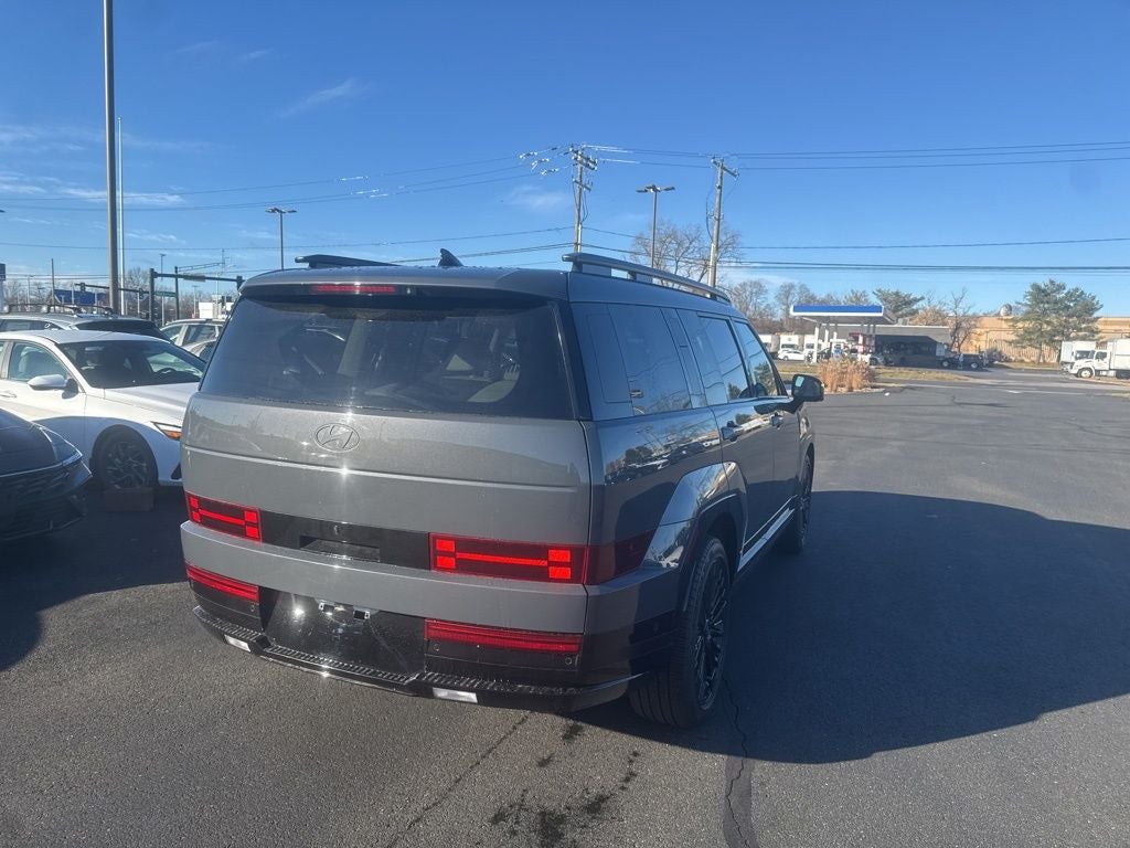 2024 Hyundai Santa Fe Hybrid Calligraphy