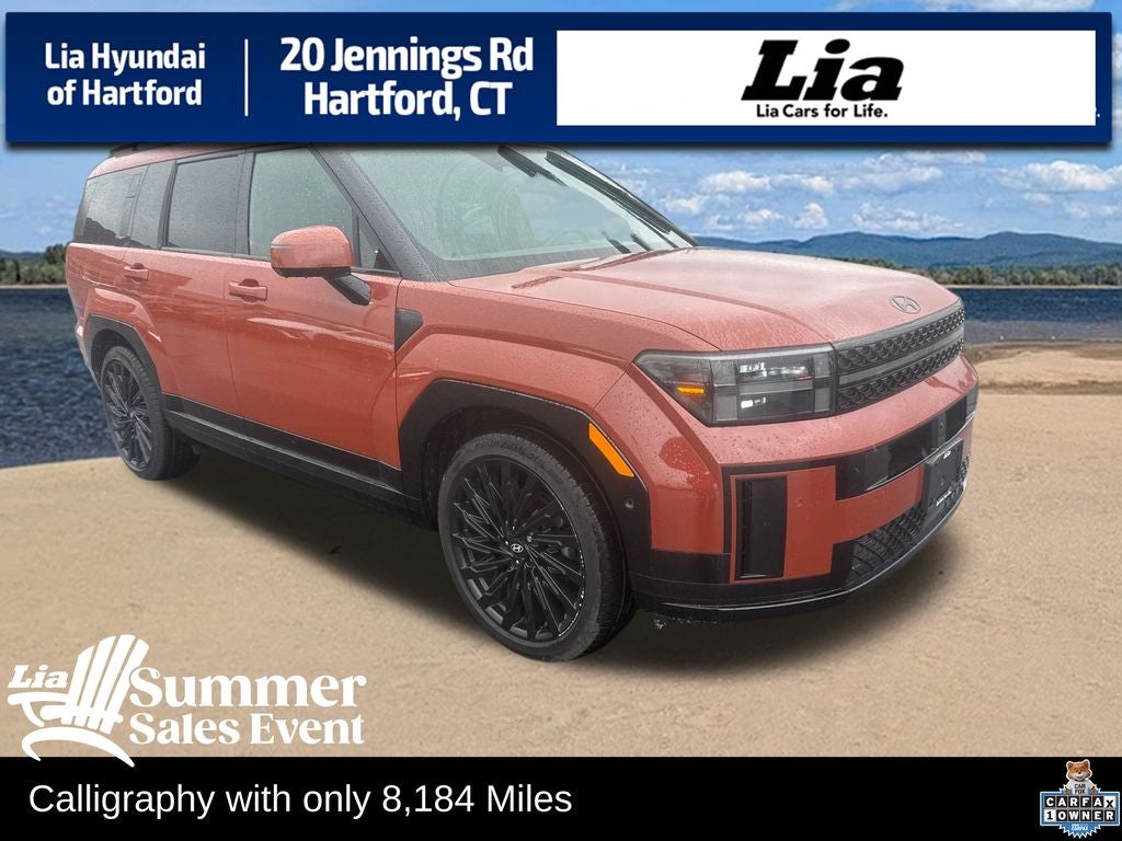 2025 Hyundai Santa Fe Calligraphy