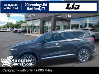 2023 Hyundai Santa Fe Calligraphy