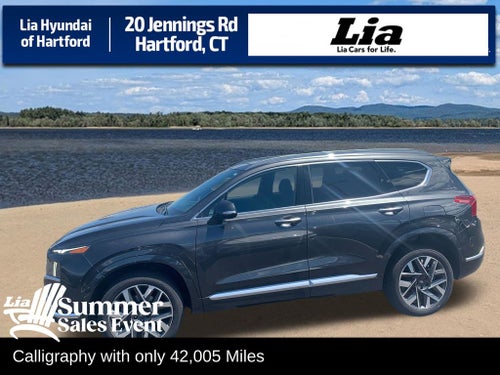 2023 Hyundai Santa Fe Calligraphy