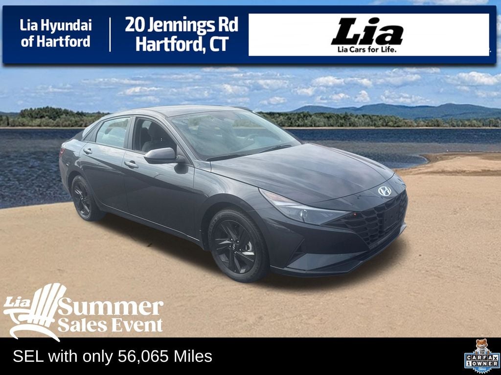 2023 Hyundai Elantra SEL