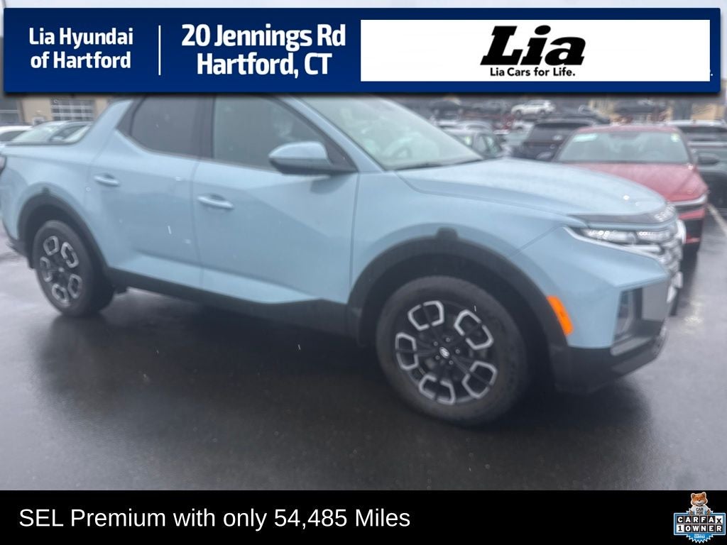 2022 Hyundai Santa Cruz SEL Premium