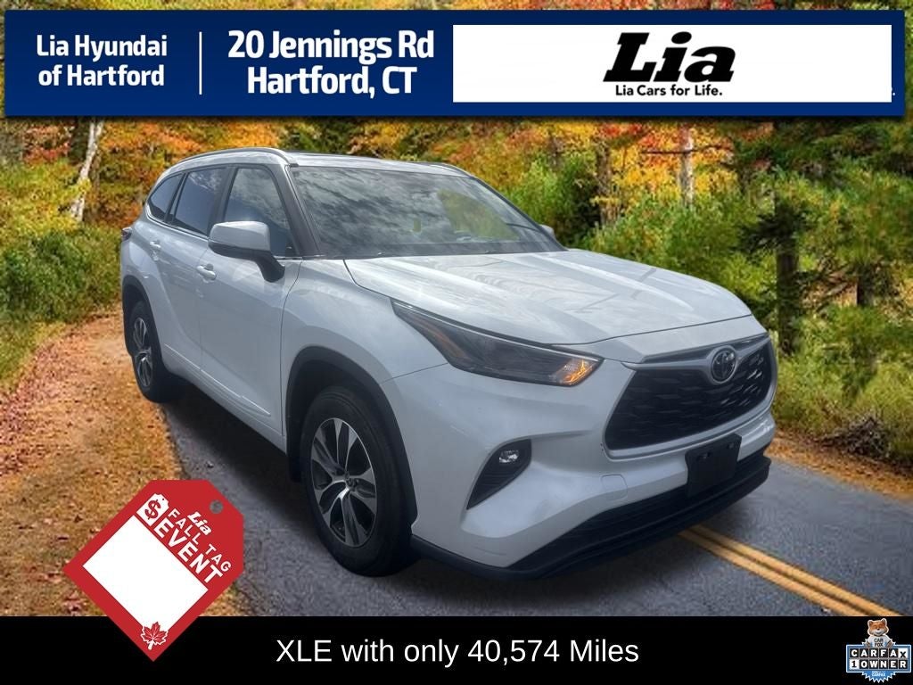 2023 Toyota Highlander XLE