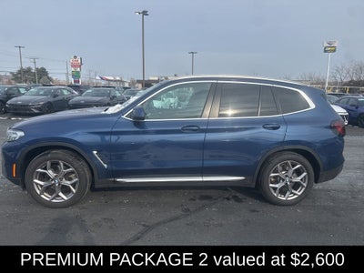 2022 BMW X3 xDrive30i