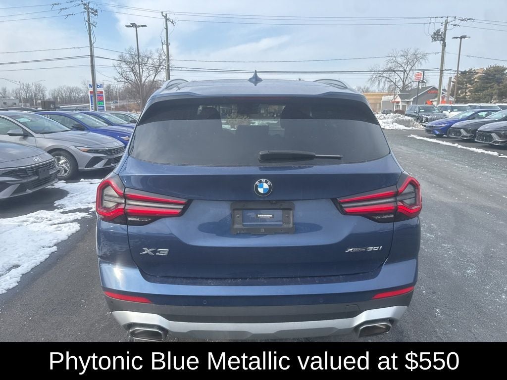 2022 BMW X3 xDrive30i