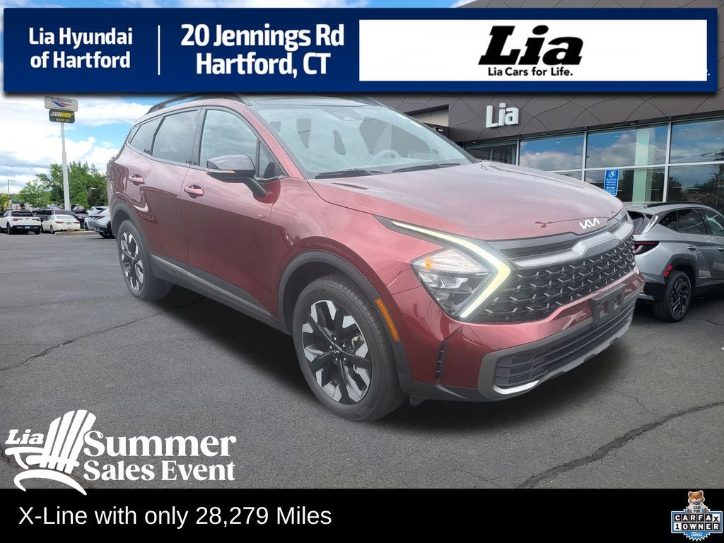 2023 Kia Sportage X-Line
