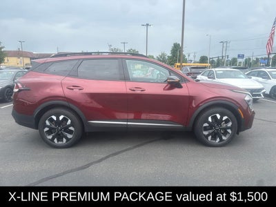 2023 Kia Sportage X-Line