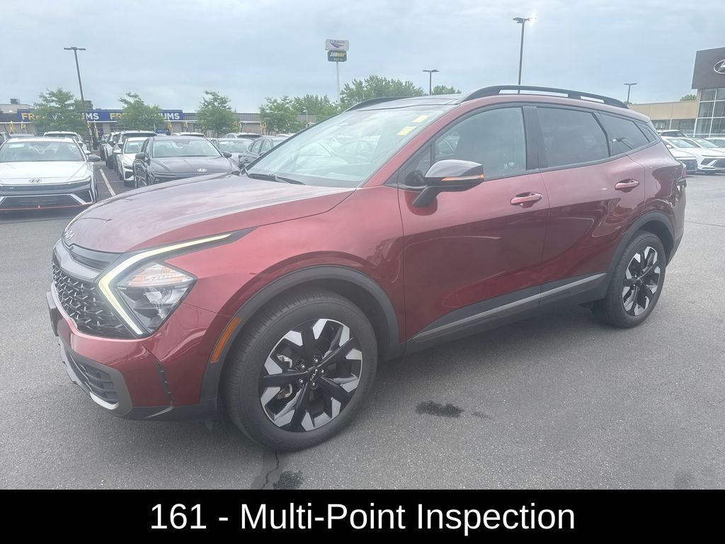 2023 Kia Sportage X-Line
