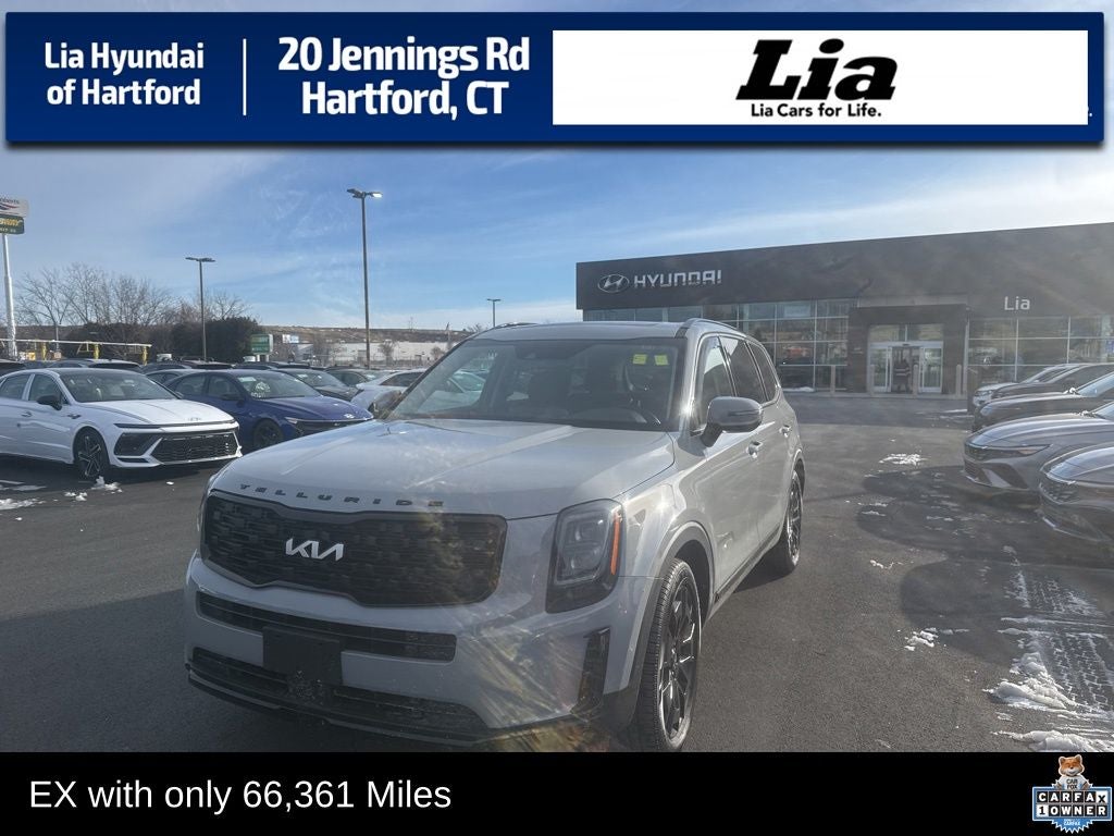 2022 Kia Telluride EX
